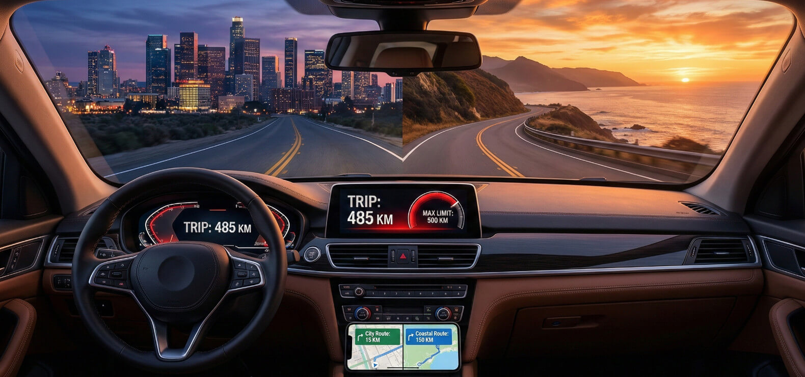 Kiralık Araçlarda Kilometre Sınırı ve Kota Aşımı Rehberi