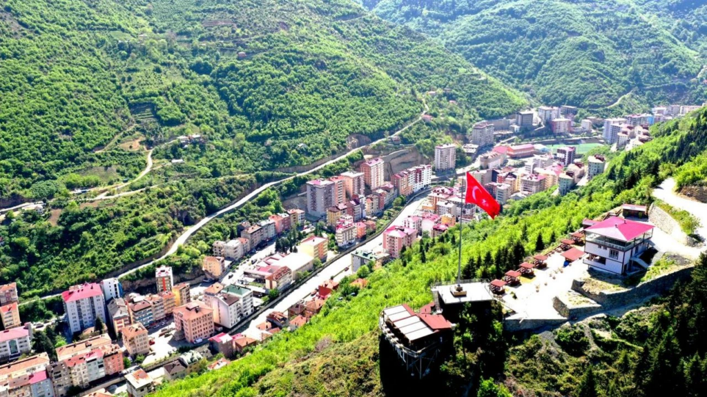 Maçka Araç Takip Sistemi ve Gezi Rehberi