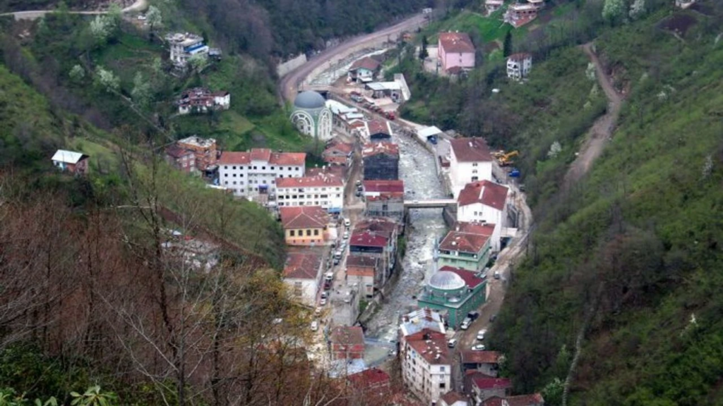 Köprübaşı Araç Takip Sistemi ve Gezi Rehberi