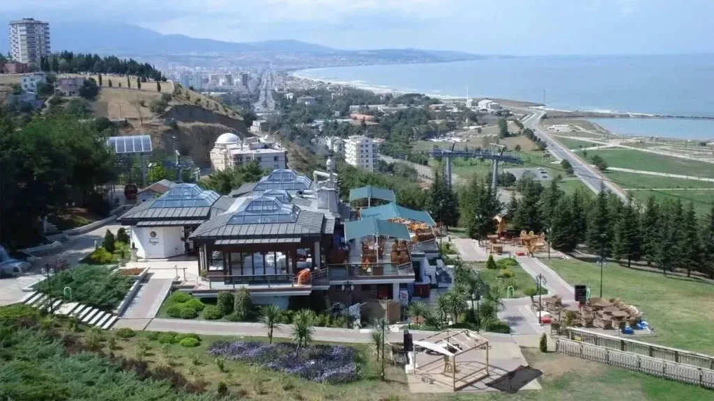 Samsun araç kiralama: Amisos Tepesi