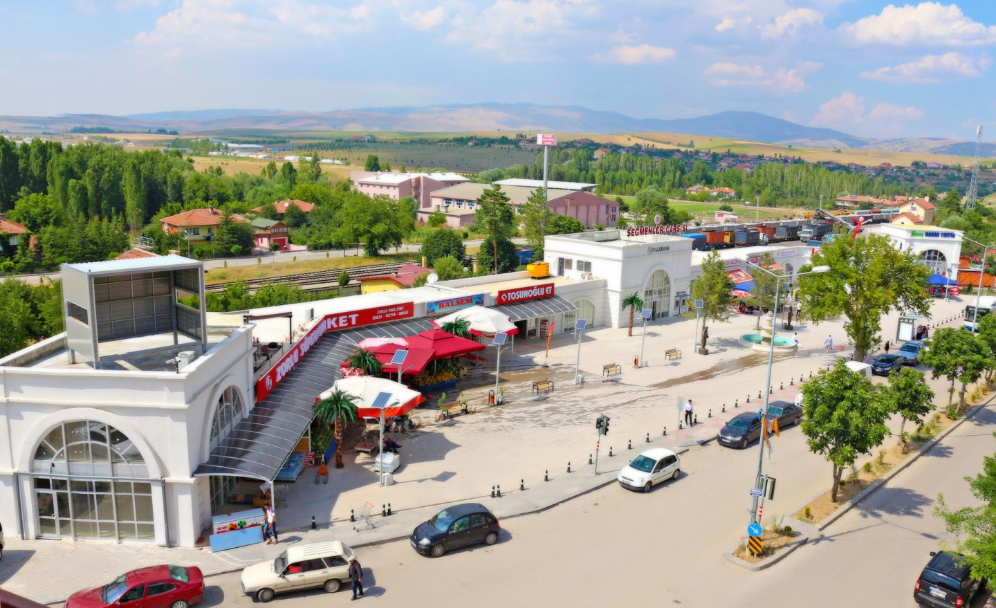 Elmadağ Araç Kiralama: Kayak Merkezi, Sanayi ve Güvenlik